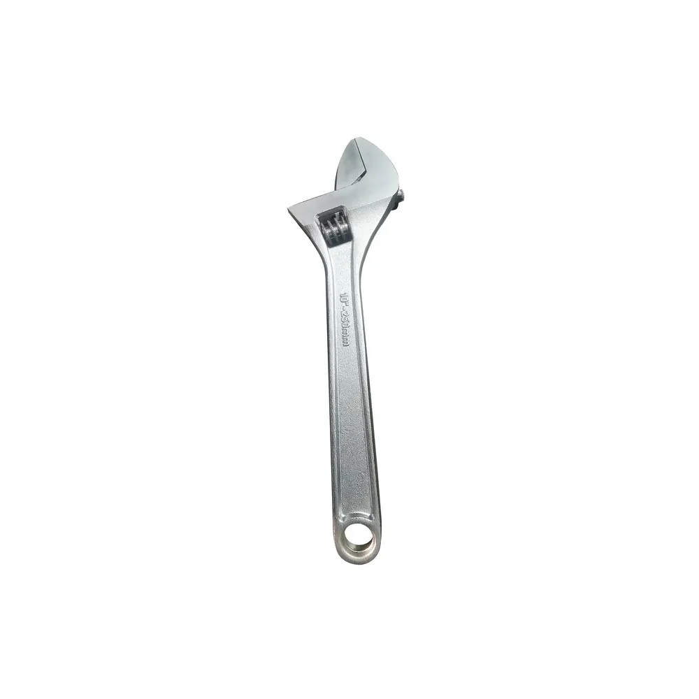 CHIAVE REGOLABILE A RULLINO CROMATA 250 MM 79030*