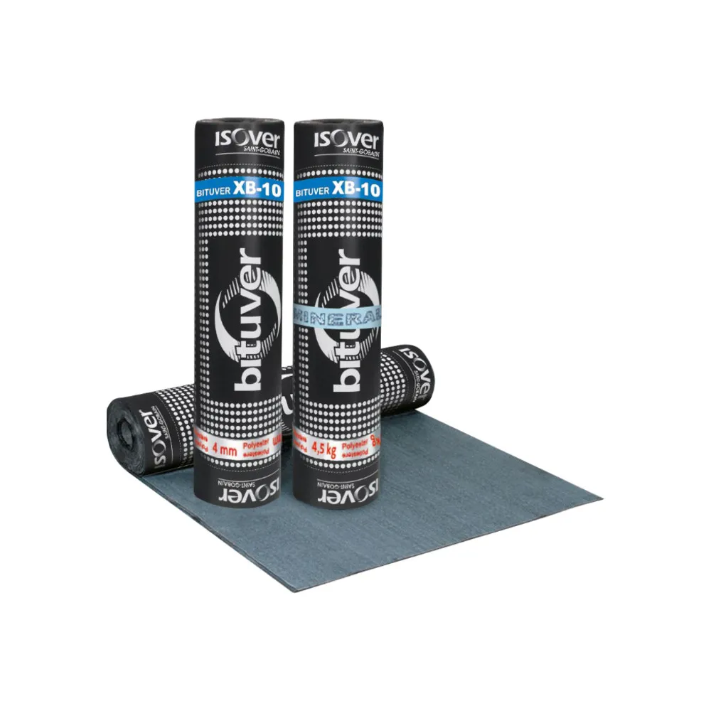 GUAINA BITUVER XB-10 ARDESIA 4 KG/M2 -10C ROSSO (10 GUAINA BITUVER XB-10 ARDESIA 4 KG/M2 -10C ROSSO (10