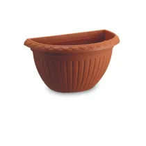 VASO IN PLASTICA A MURO ARGO 40XH22 CM