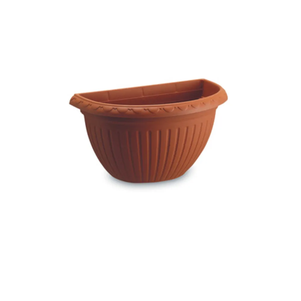 VASO IN PLASTICA A MURO ARGO 40XH22 CM VASO IN PLASTICA A MURO ARGO 40XH22 CM