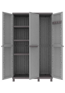 ARMOIRE TERRY "CWOOD" 3 PORTES 102X39X170H