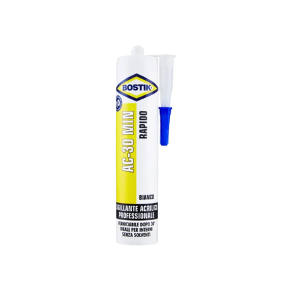 BOSTIK SIGILLANTE AC-30 MIN 300 ML CARTUCCIA (12