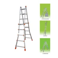 SCALA ALL. MULTIUSO 5+5 GRADINI 5