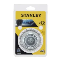 PIRANHA STANLEY STA36040 (X36040) SPAZZOLA ACCIAIO A TAZZA D.75