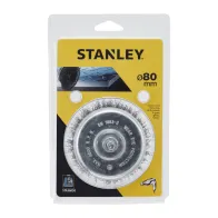 PIRANHA STANLEY STA36050 (X36050) SPAZZOLA ACCIAIO A TAZZA D.85