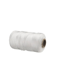 White polypropylene braid for Venetian blinds