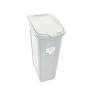 PORTABIANCHERIA 25X35XH53 CM 35 L BIANCO (6