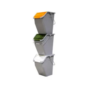 PATTUMIERA  23 L TORRE 3 PZ RACCOLTA DIFFERENZIATA (4
