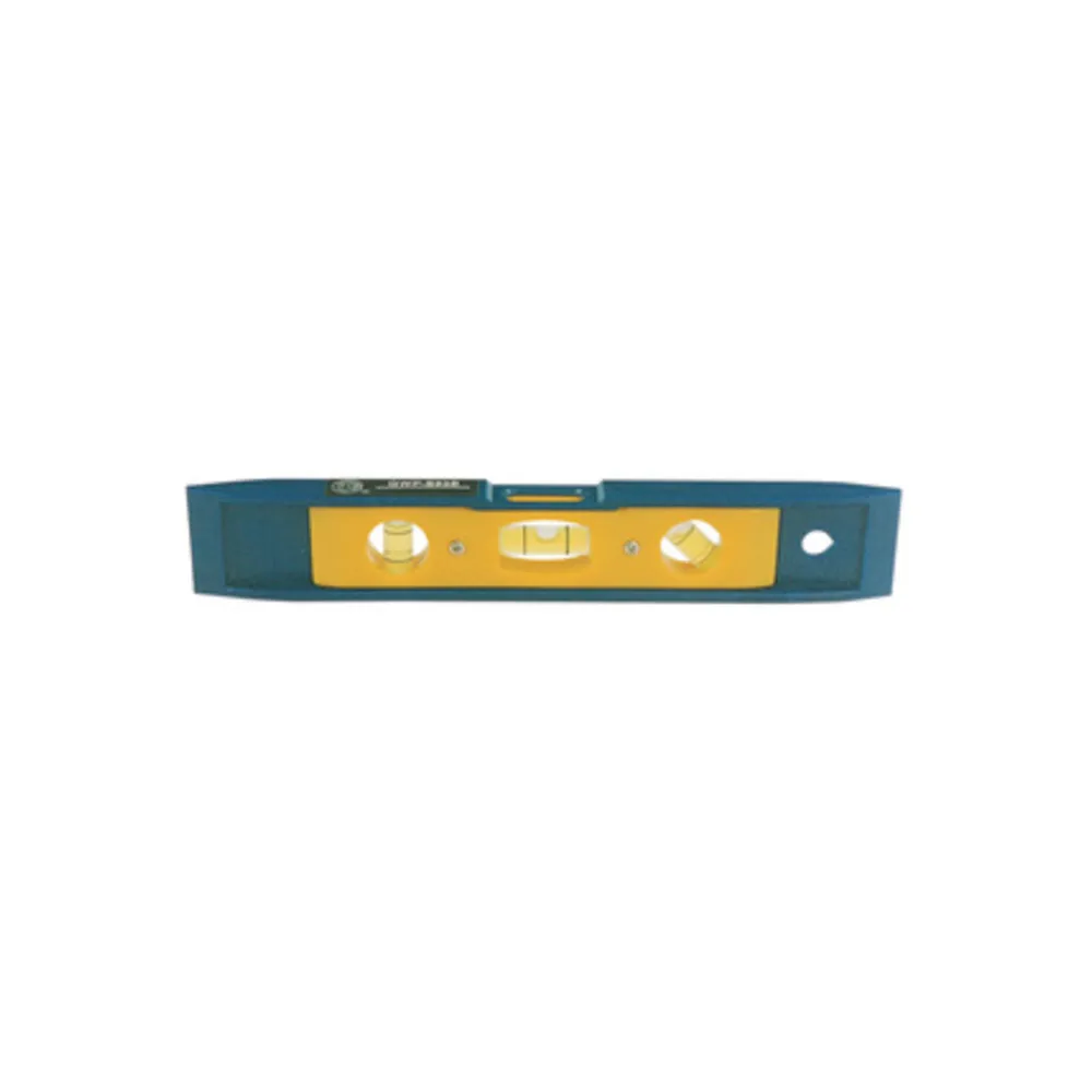LIVELLA A 3 BOLLE  MAGNETICA GWS93B IN ABS 23 CM*