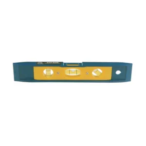 LIVELLA A 3 BOLLE  MAGNETICA GWS93B IN ABS 23 CM*