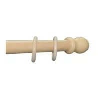 BASTONE LEGNO A TIRO D 35 NATURALE 210CM S/SUPP.