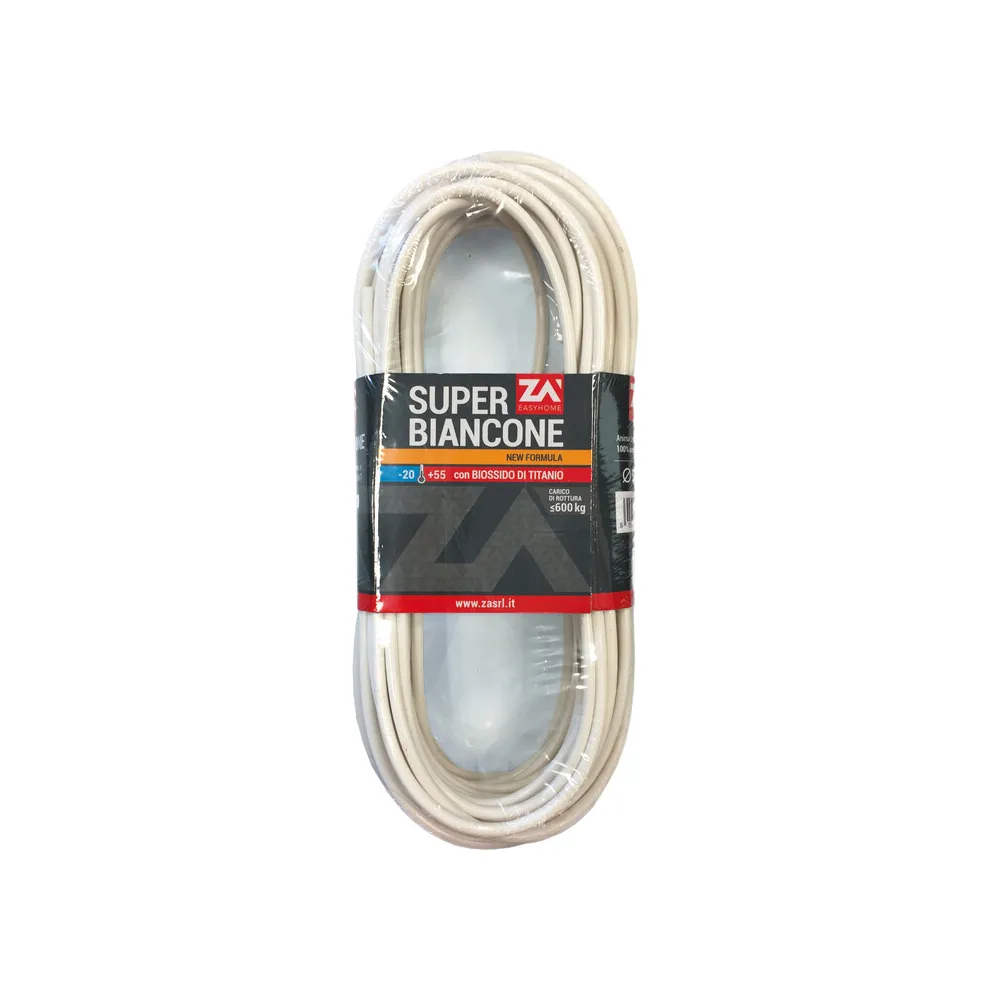 FILO STENDIBIANCHERIA SUPERBIANCONE CONF 20 M