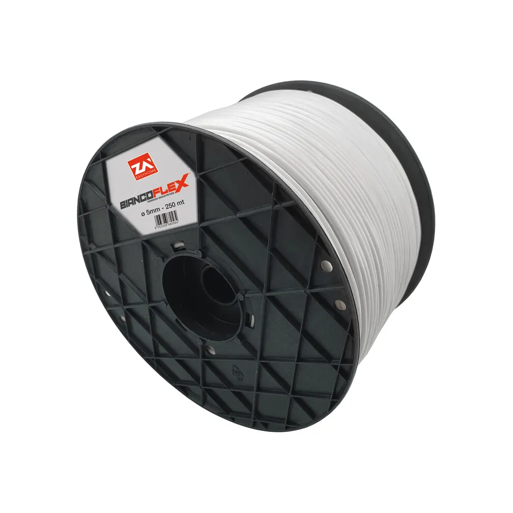 FILO STENDIBIANCHERIA BIANCOFLEX D 5 MM (250