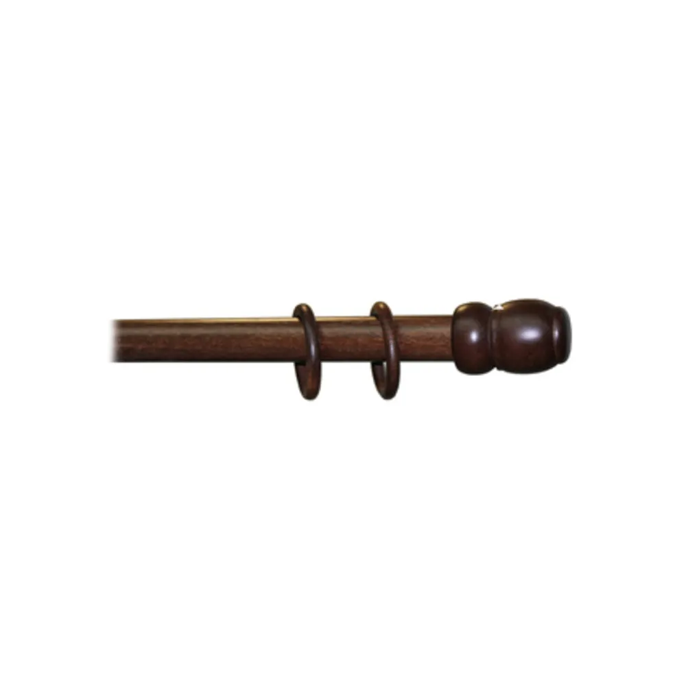 BASTONE LEGNO A STRAPPO D 35 NOCE SC 210CM S/SUPP. BASTONE LEGNO A STRAPPO D 35 NOCE SC 210CM S/SUPP.