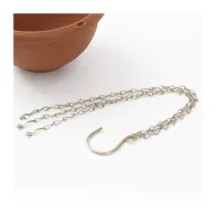 CATENA P/VASO PENSILE IN PLASTICA BASKET