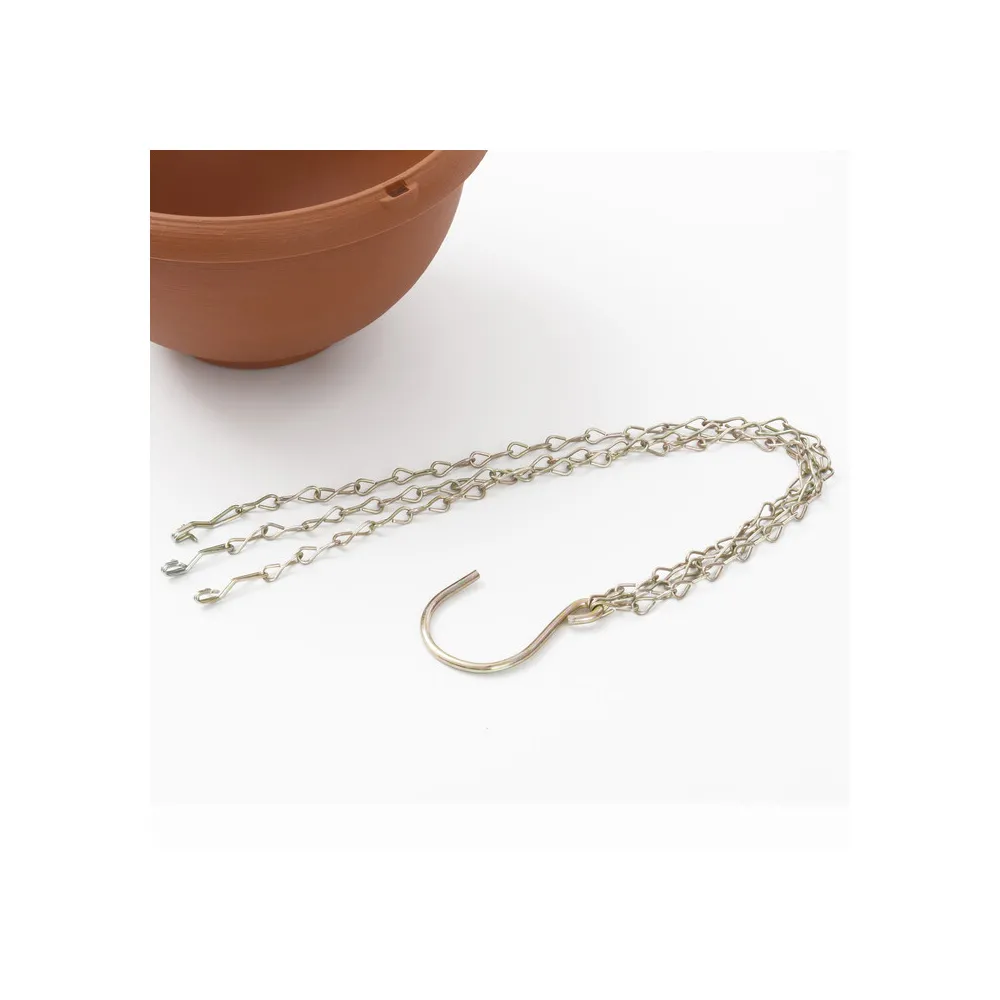 CATENA P/VASO PENSILE IN PLASTICA BASKET CATENA P/VASO PENSILE IN PLASTICA BASKET