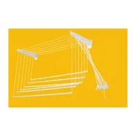 STENDIBIANCHERIA DA PARETE SALISCENDI RESINA 140 CM