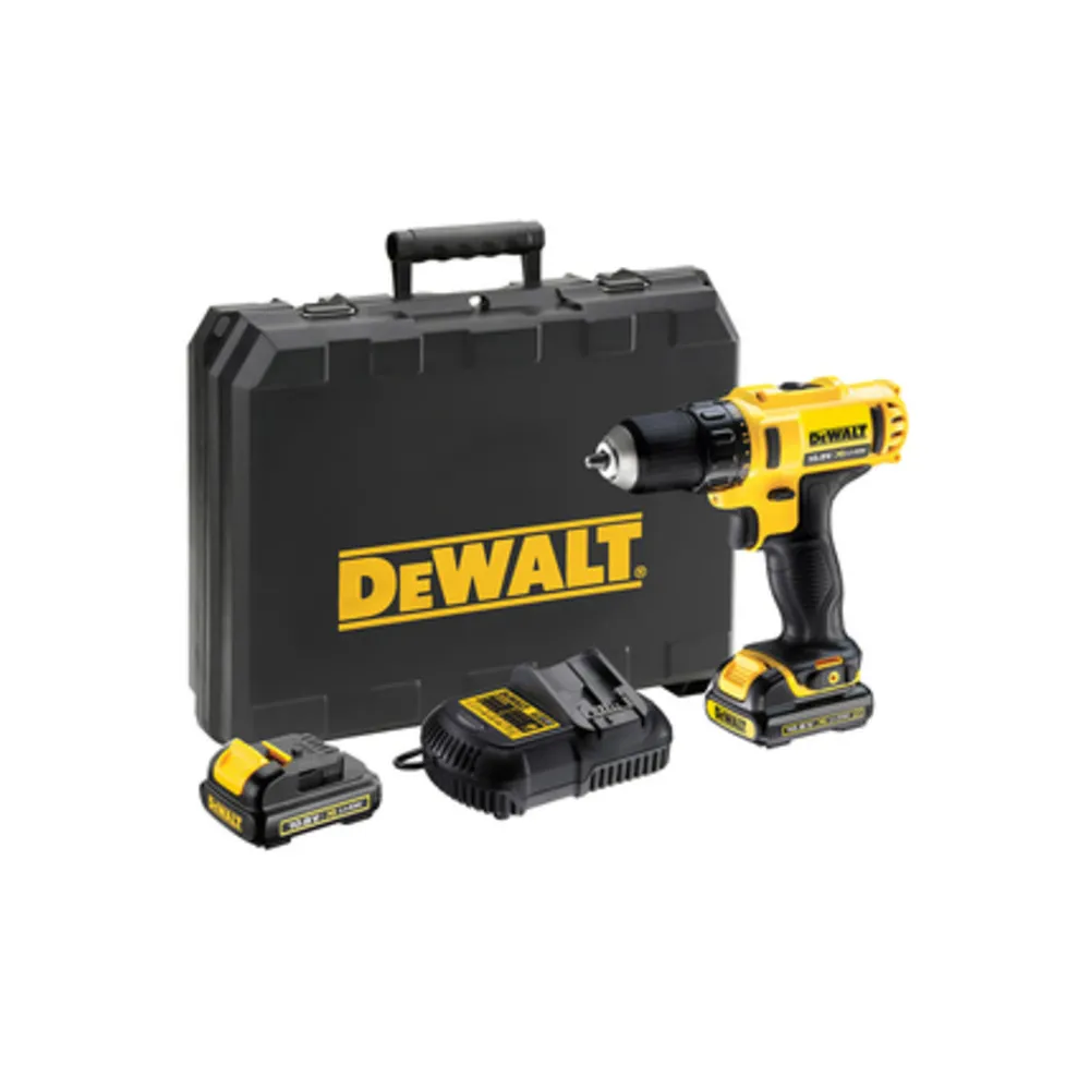 DEWALT TRAPANO 2 BAT. LIT 10
