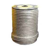 FUNE CANAPA CHIARA D 16 MM BOBINA 100 M CIRCA (16