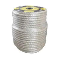 FUNE CANAPA CHIARA D 18 MM BOBINA100 M CIRCA (18