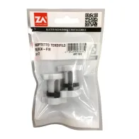 MORSETTO NYLON REGOLABILE P/FILO 0/6 MM 2 PZ