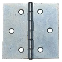 CERNIERA QUADRA IN ACCIAIO ZINCATO ART.121 mm 60 x 60