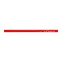 MATITA P/CARPENTIERE PICA CLASSIC 240 MM ROSSO (10