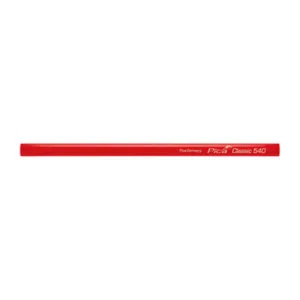 MATITA P/CARPENTIERE PICA CLASSIC 240 MM ROSSO (10
