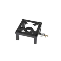 FORNELLONE A GAS 30X30 CM BRUCIAPIU (2