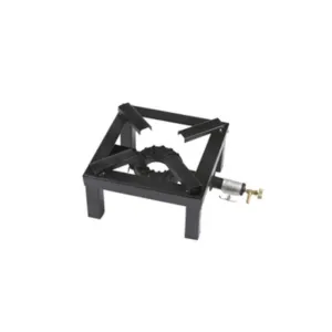 FORNELLONE A GAS 30X30 CM BRUCIAPIU (2