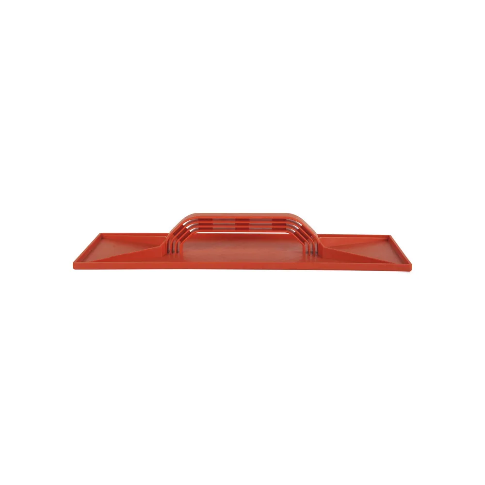 FRATTONE PLASTICA 150X450XH60 MM ARANCIO FRATTONE PLASTICA 150X450XH60 MM ARANCIO