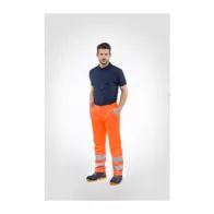 PANTALONE ALTA VISIBILIT ARANCIO TG.XXL