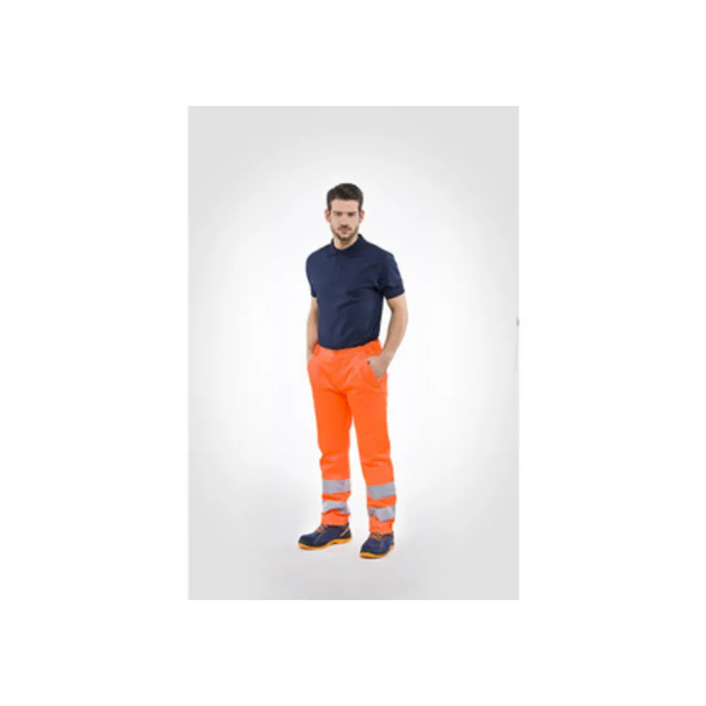 PANTALONE ALTA VISIBILIT ARANCIO TG.XXL PANTALONE ALTA VISIBILIT ARANCIO TG.XXL