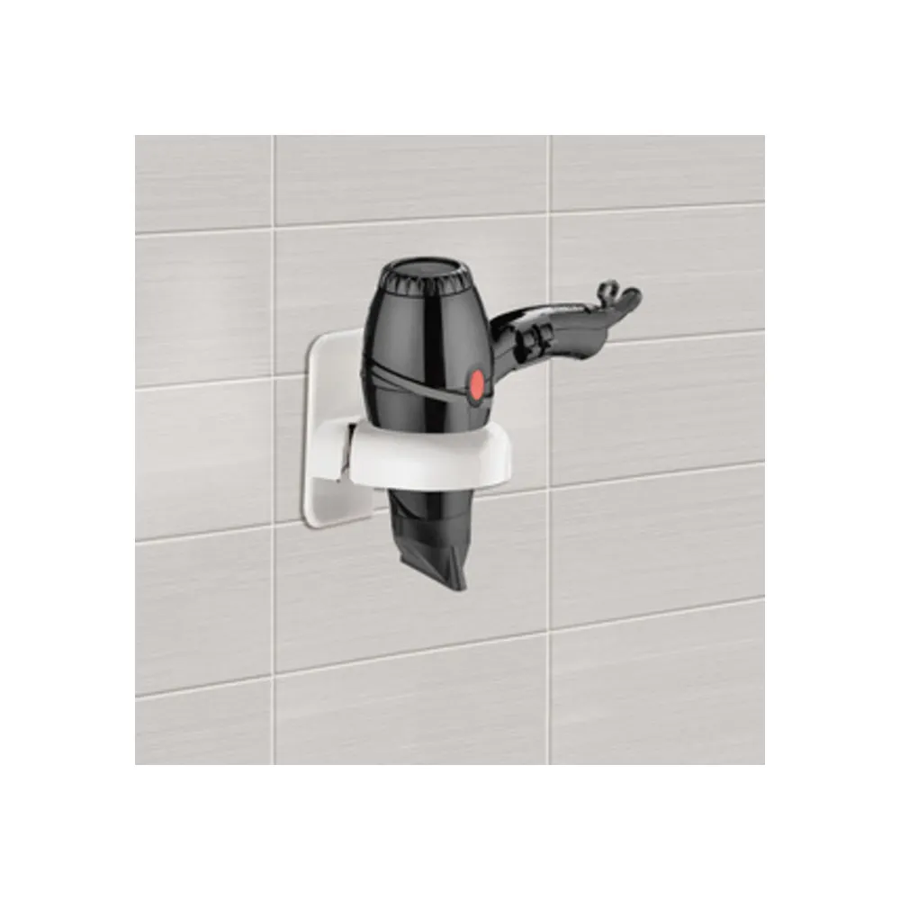 GEDY 5052.301 SUPPORTO ASCIUGACAPELLI BIANCO