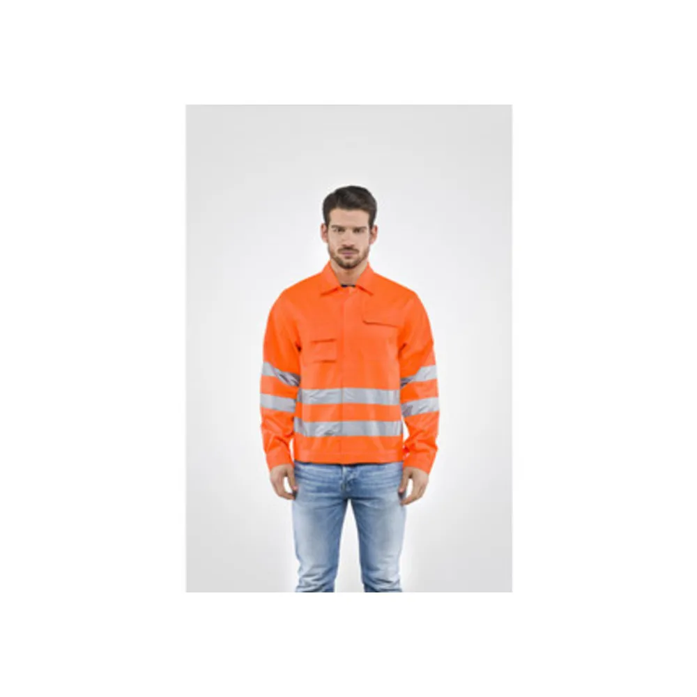 GIUBOTTO ALTA VISIBILIT ARANCIO TG.  L