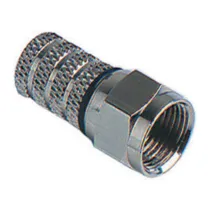 CONNETTORE A VITE TIPO F P/CAVO SAT TV 5