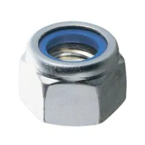 DADO ESAGONALE AUTOBLOCCANTE ALTO M 10 ZINCATO (200