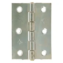 CERNIERA ACCIAIO ZINCATO ART.838 mm  50 x 40
