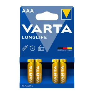 VARTA BATT LONGLIFE ALCALINA MINISTILO BL 4 PZ * (10