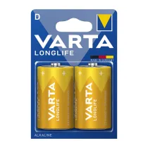 VARTA BATT LONGLIFE ALCALINA TORCIA  BL 2 PZ * (10