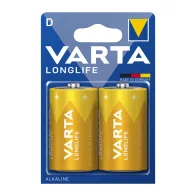 VARTA BATT LONGLIFE ALCALINA TORCIA  BL 2 PZ * (10