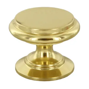 POMOLO OTTONE 2174/B D 25 MM ORO LUCIDO (25