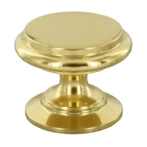 POMOLO OTTONE 2174/C D 17 MM ORO LUCIDO (25