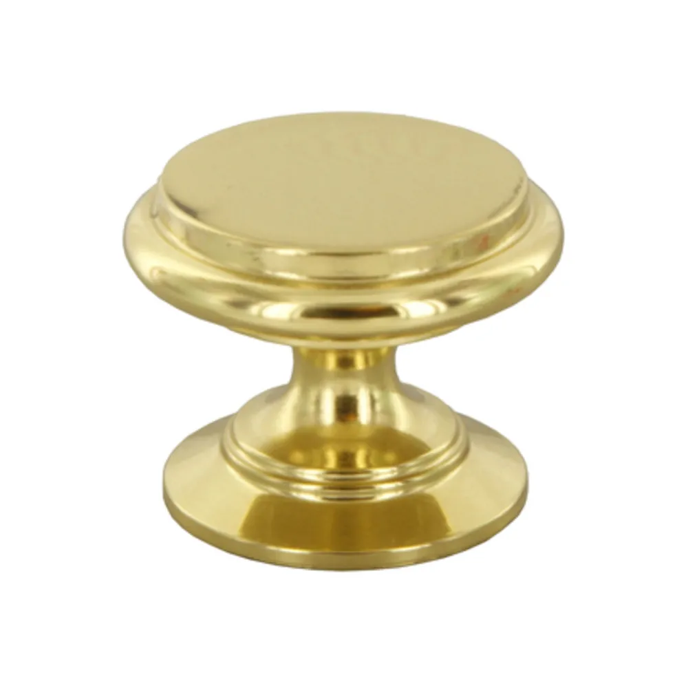 POMOLO OTTONE 2174/C D 17 MM ORO LUCIDO (25 POMOLO OTTONE 2174/C D 17 MM ORO LUCIDO (25