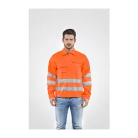 GIUBOTTO ALTA VISIBILIT ARANCIO TG.XXL