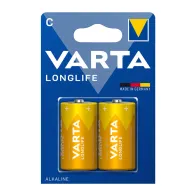 VARTA BATT LONGLIFE ALCALINA 1/2 TORCIA BL 2 PZ * (10