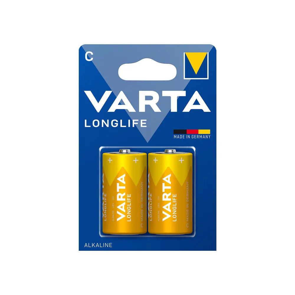 VARTA BATT LONGLIFE ALCALINA 1/2 TORCIA BL 2 PZ * (10 VARTA BATT LONGLIFE ALCALINA 1/2 TORCIA BL 2 PZ * (10