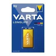 VARTA BATT LONGLIFE ALCALINA TRANSISTOR 9V BL 1 PZ* (10