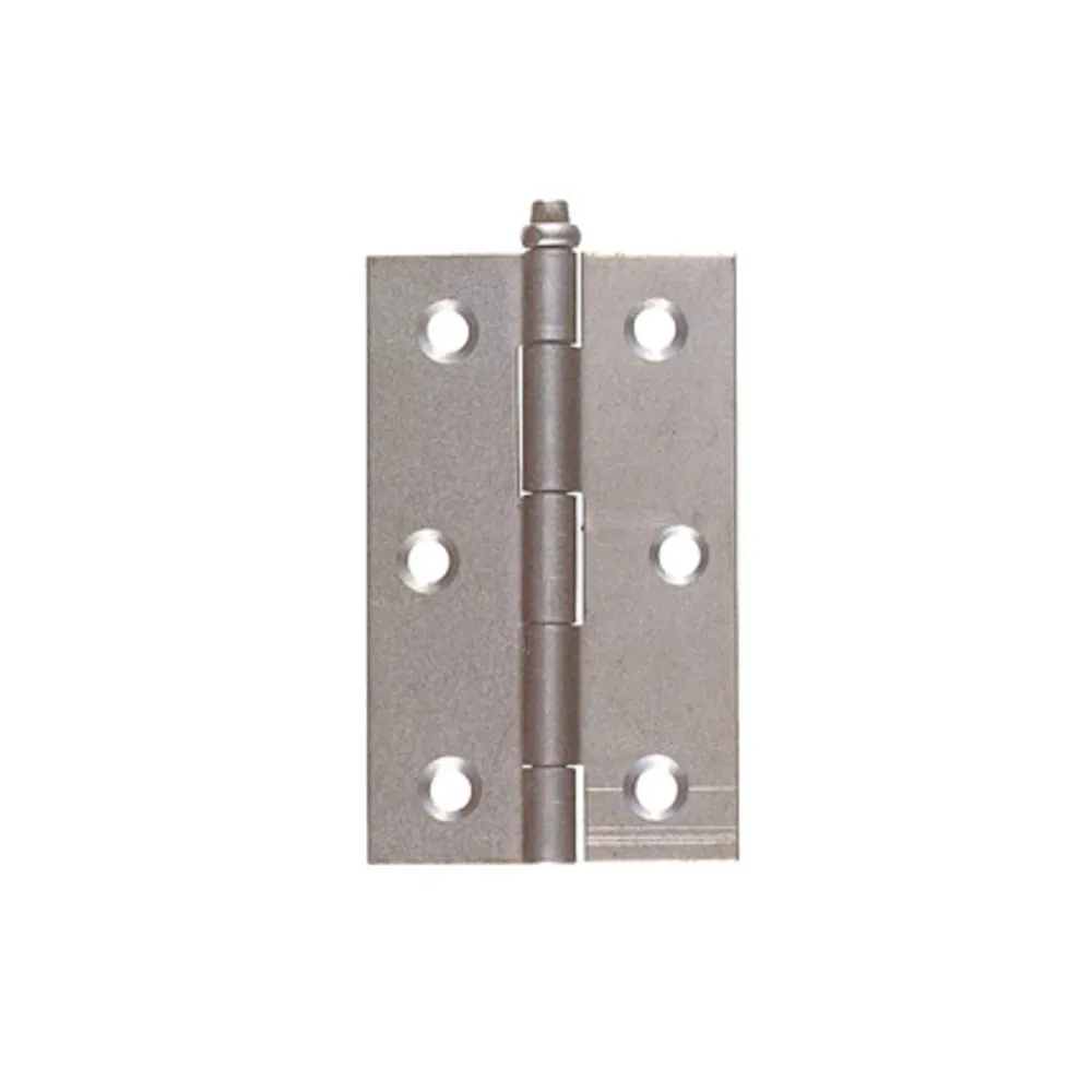CERNIERA PERNO FISSO 125 FERRO LEGGERO 25X30 MM (50
