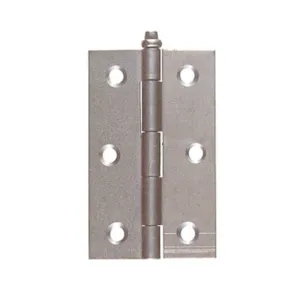 CERNIERA PERNO FISSO 125 FERRO LEGGERO 25X30 MM (50